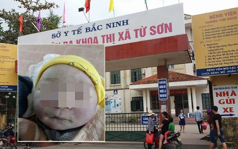Vụ bé sơ sinh "mất tích", 2h sau phát hiện tử vong: Gia đình sản phụ đòi bồi thường 500 triệu đồng